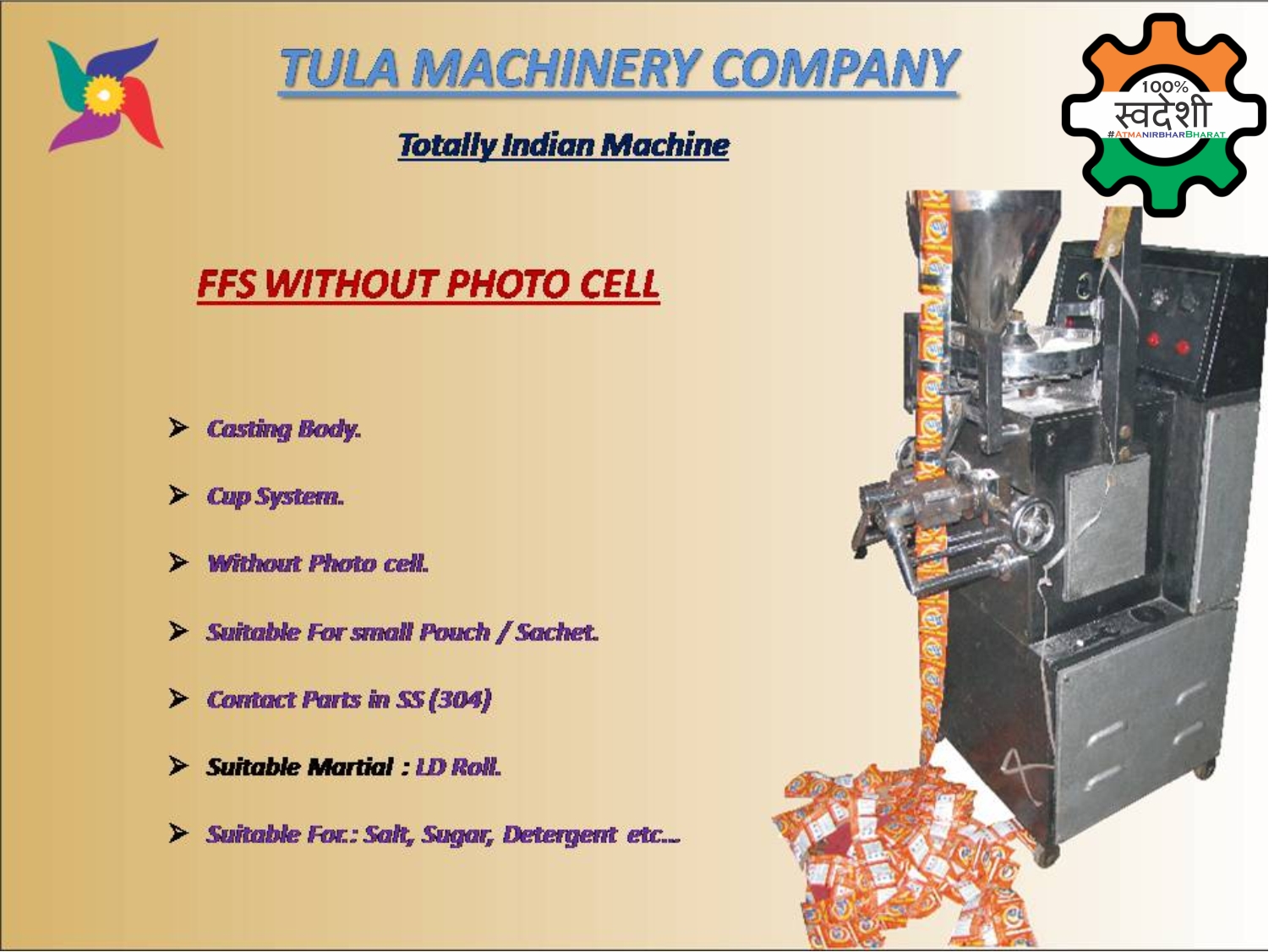 FFS WITHOUT PHOTOCELL