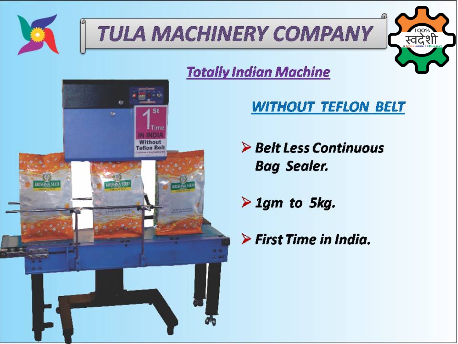 BELTLESS SEALING & PACKING MACHINE